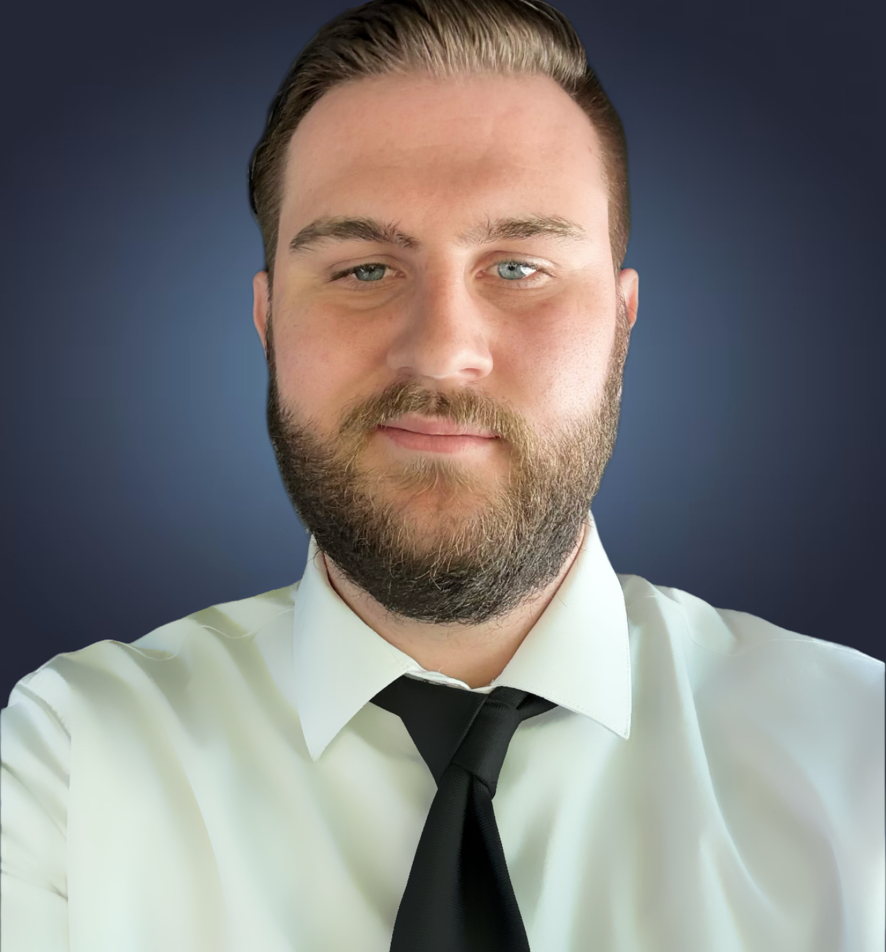 Portrait of Nicholas Decker, owner of Decker IT